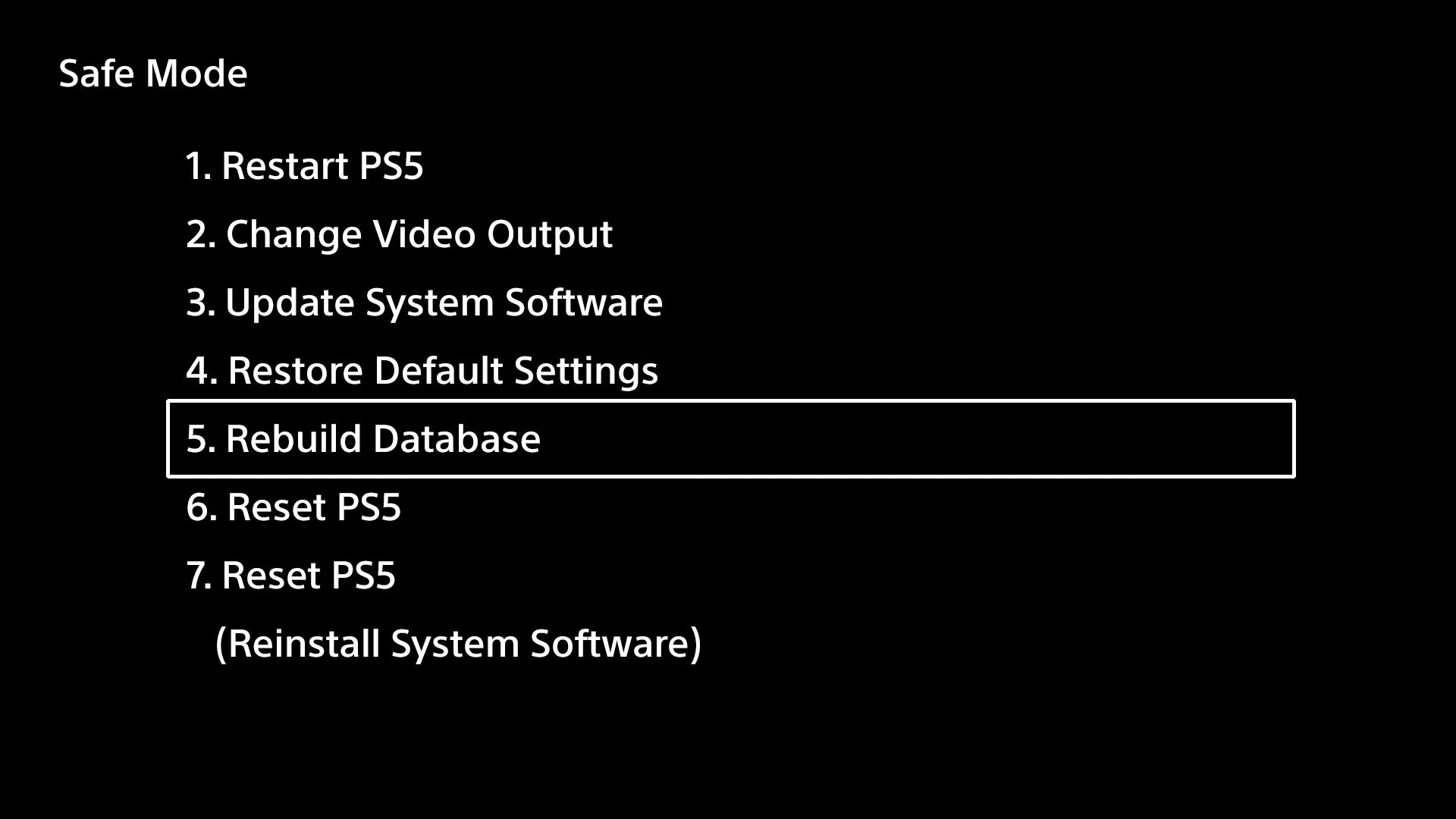 Ps5 safe Mode. Безопасный режим ps5. Безопасный режим PLAYSTATION 4. PLAYSTATION 5 ошибка. Пс 5 загрузка