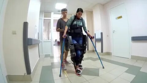 Заново ходить
