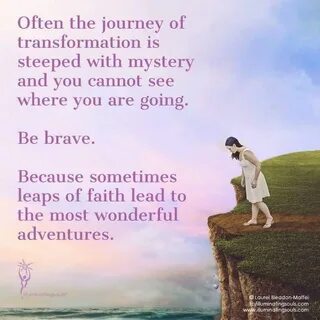 Take a leap into the unknown перевод