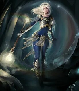 Lux by YiiChan.deviantart.com League Of Legends, Dnd Characters, Fictional ...