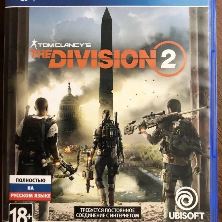 Division 2 ps4. Дивизион 2 на пс4. Дивизион игра на ps4. Том Клэнси игра на ПС 4.