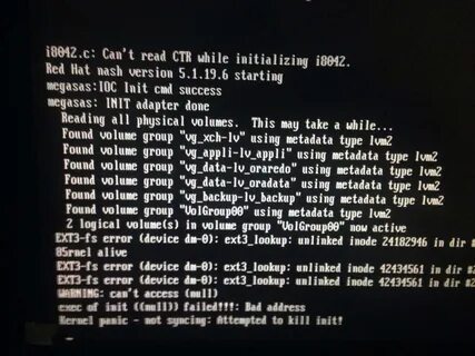 Fs error