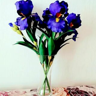 Ирис в букете 7