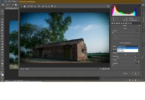 Adobe camera raw