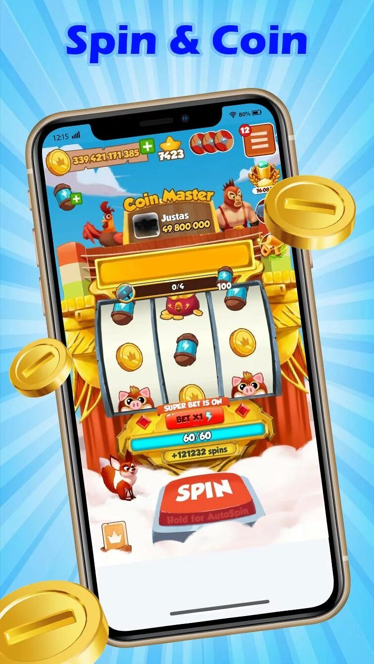 Spin coin