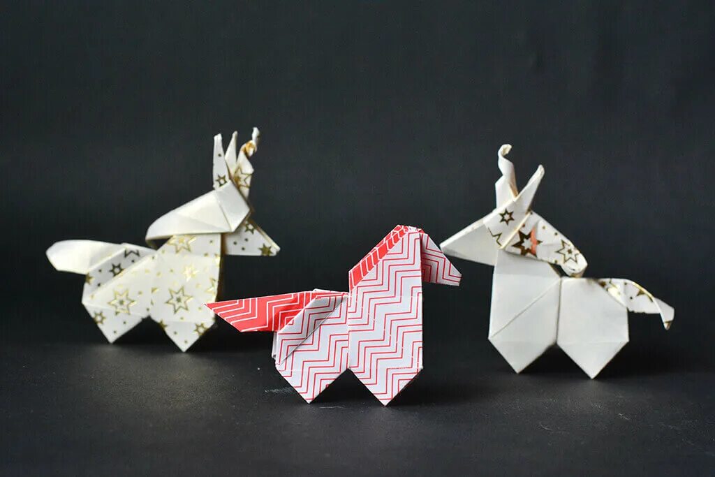 Оригами. Интересные оригами. Фигурки оригами. Оригами маленькие фигурки.