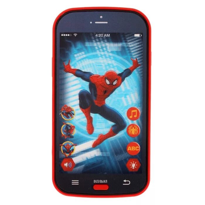 Телефон мальчик 6. Человек паук на телефон. Телефон игрушка Spider man. Мальчик со смартфоном. Игрушечный телефон.
