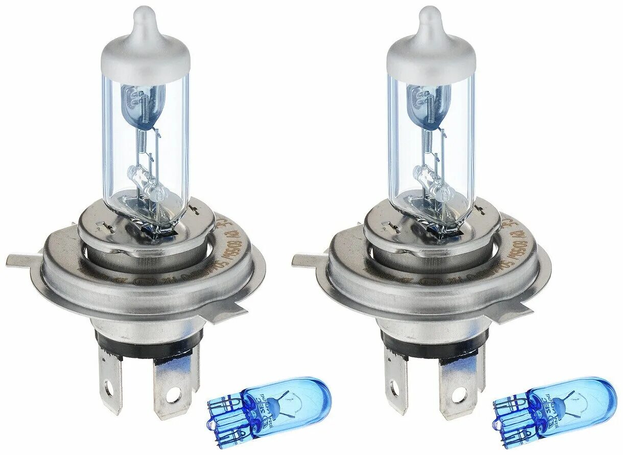 P43t h4 60/55 вт 12 в. H4 p43t 12v 100/90w super white. лампа галоген 12v h4 60/55w p43t goodyear super white gy014126.