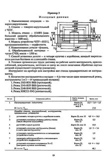 Норма часы на станках