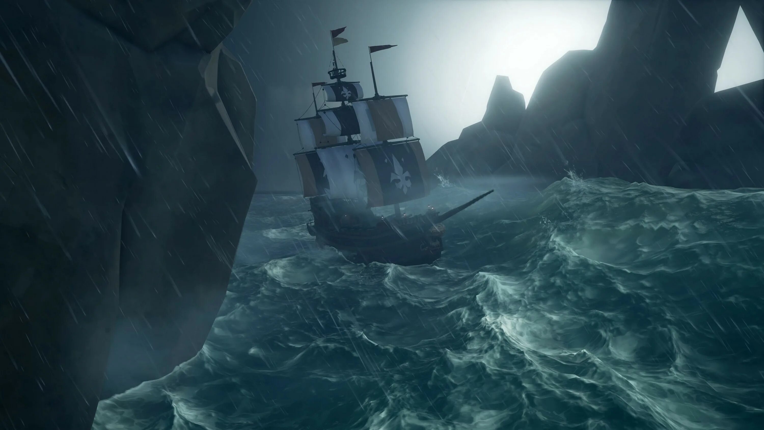 Игра Sea of Thieves. Sea of Thieves шторм. Скала Морроу Sea of Thieves. Sea of Thief.