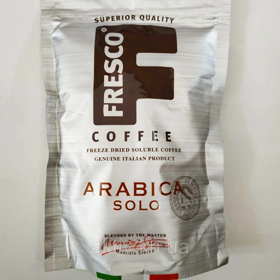 Кофе fresco. Кофе растворимый fresco Arabica solo. Кофе в зернах fresco Arabica. Кофе fresco Arabica solo 200гр зерно *8. Кофе Фреско Арабика Соло.