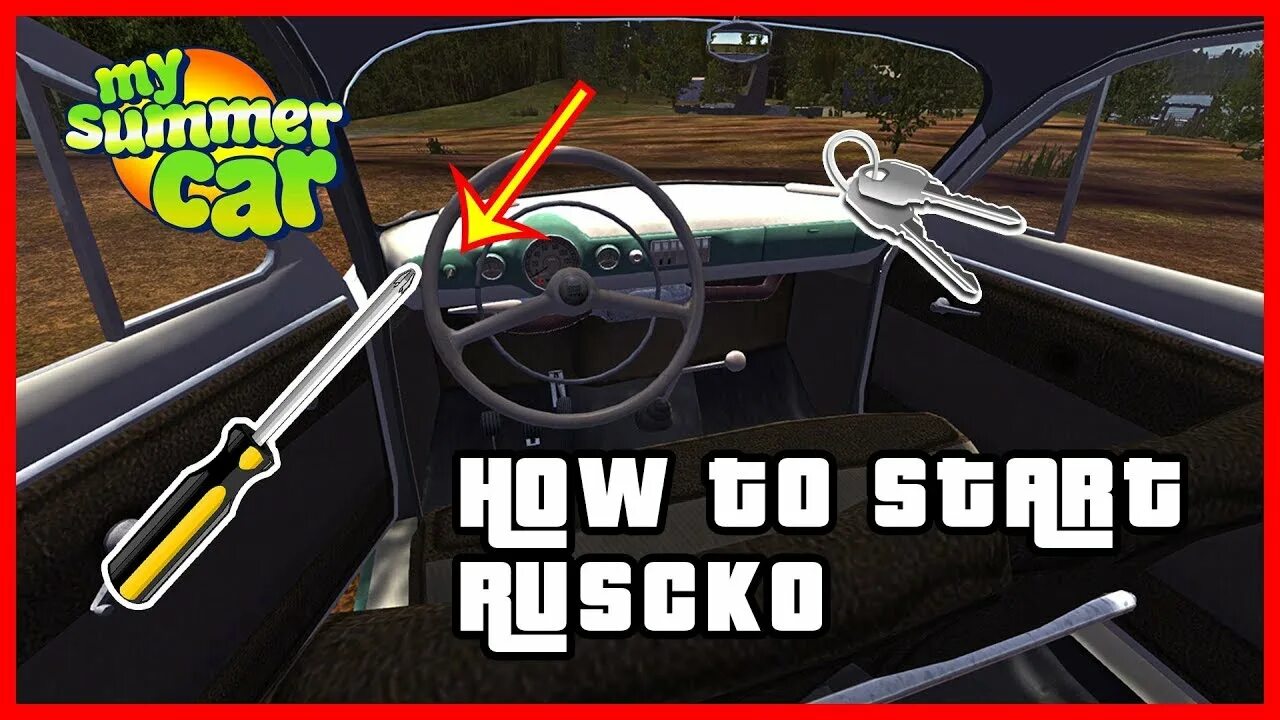 Driveable lamore my summer car. Rpm gauge my summer car. мастерская fleetari my summer car на карте. rco ruscko my. где найти кулису передач в my summer car.