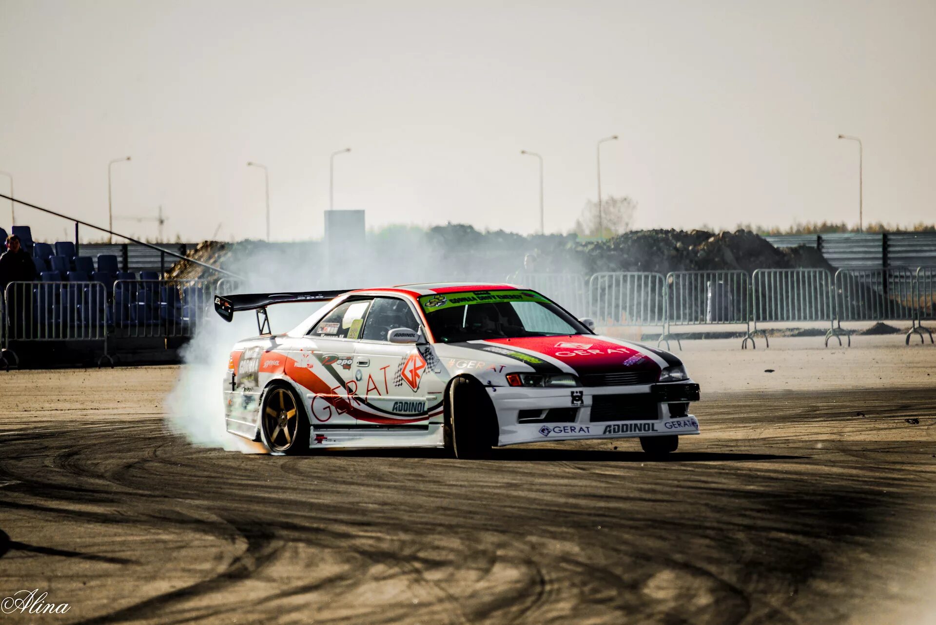 Drifting time. Toyota Mark 2 дрифт.