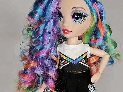 Rainbow high create