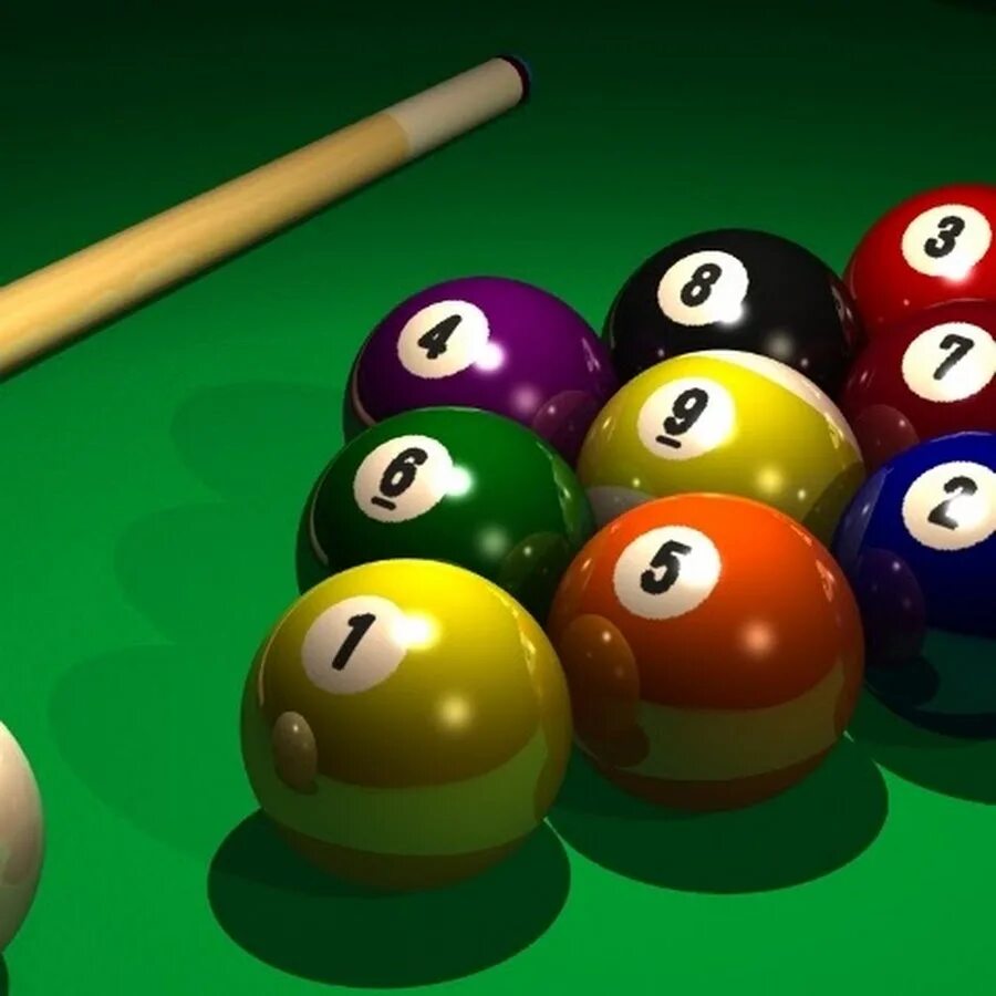 Бильярд "9 Ball Pool". Американский пул шары. Карманный биллиард. Бильярд американка.