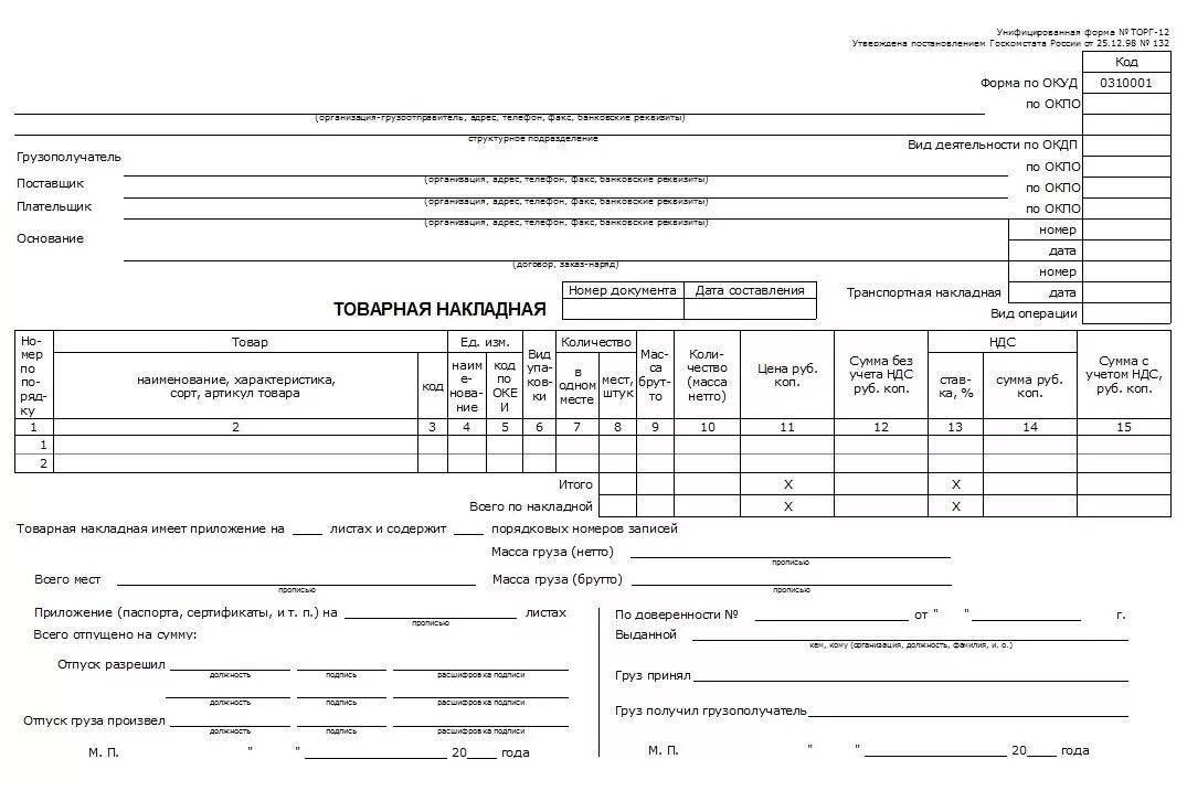 Накладная по приемке товара. Товарная накладная торг-12 бланк образец. Накладная о приемке товара. Накладная, а4 295х210. Торг-12 и упд разница.