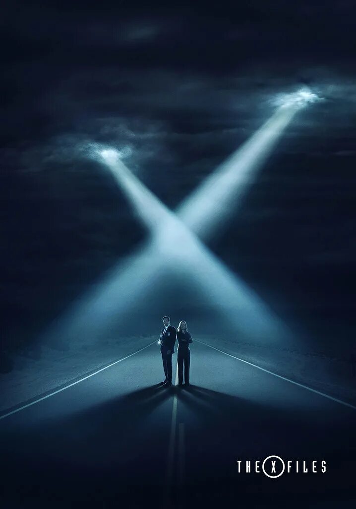 Poster 10. Постер the x-files. Секретные материалы Постер.