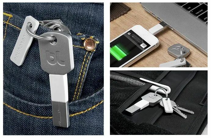 Charged key