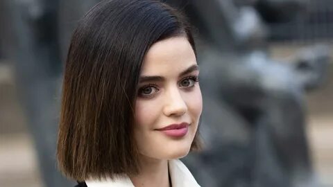 Lucy Hale Dyed Her Hair Red. 