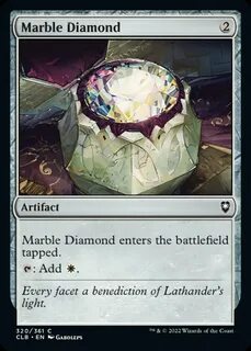 Mtg diamante rosa