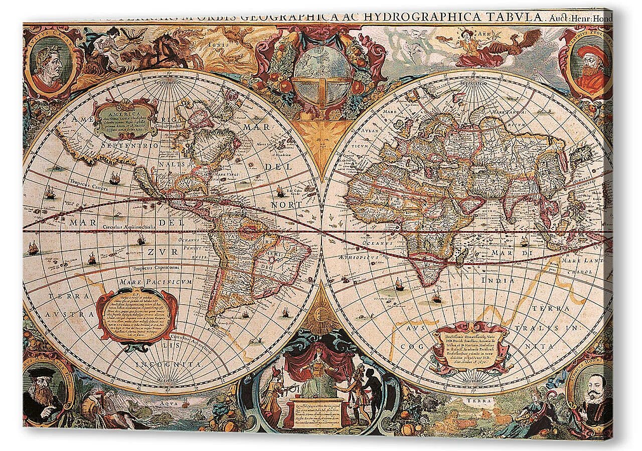 Old maps