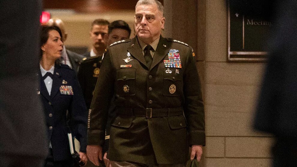 Марка милли. Генерал милли сша.