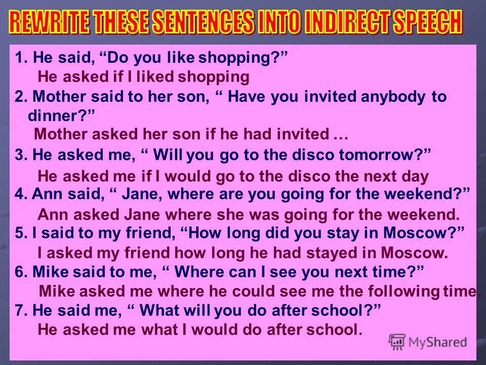 How long have you been seeing. 1. He said « did you make a reservation?» Косвенная. Предложения с it is said. "He said she said crap" устойчивое выражение. He asked me what have you done.