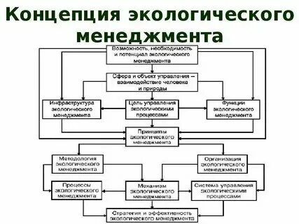 Система функций экологического управления