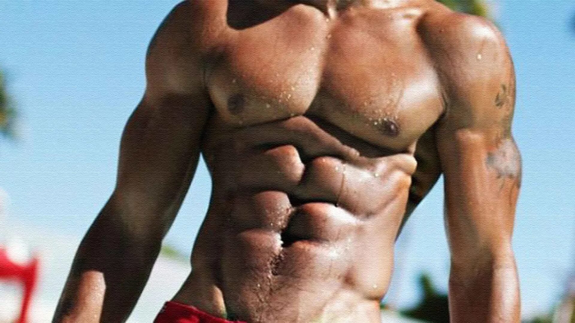 Кубики у качка. Мален кихрен. Крутой пресс. Мускулистый пресс. Мощный пресс