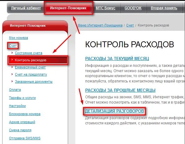 Получить распечатку мтс. Детализация в личном кабинете мтс. детализация номера мтс. распечатка звонков мтс через личный кабинет. детализация звонков мтс в приложении.