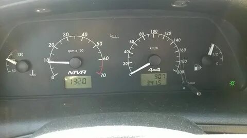 Вибрация на 60 км нива шевроле