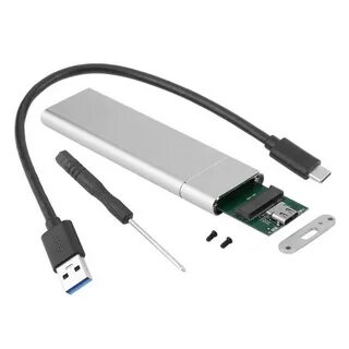 Корпус для ssd usb type c