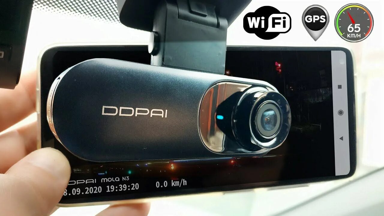 DDPAI Mola n3 Pro GPS. DDPAI z40.