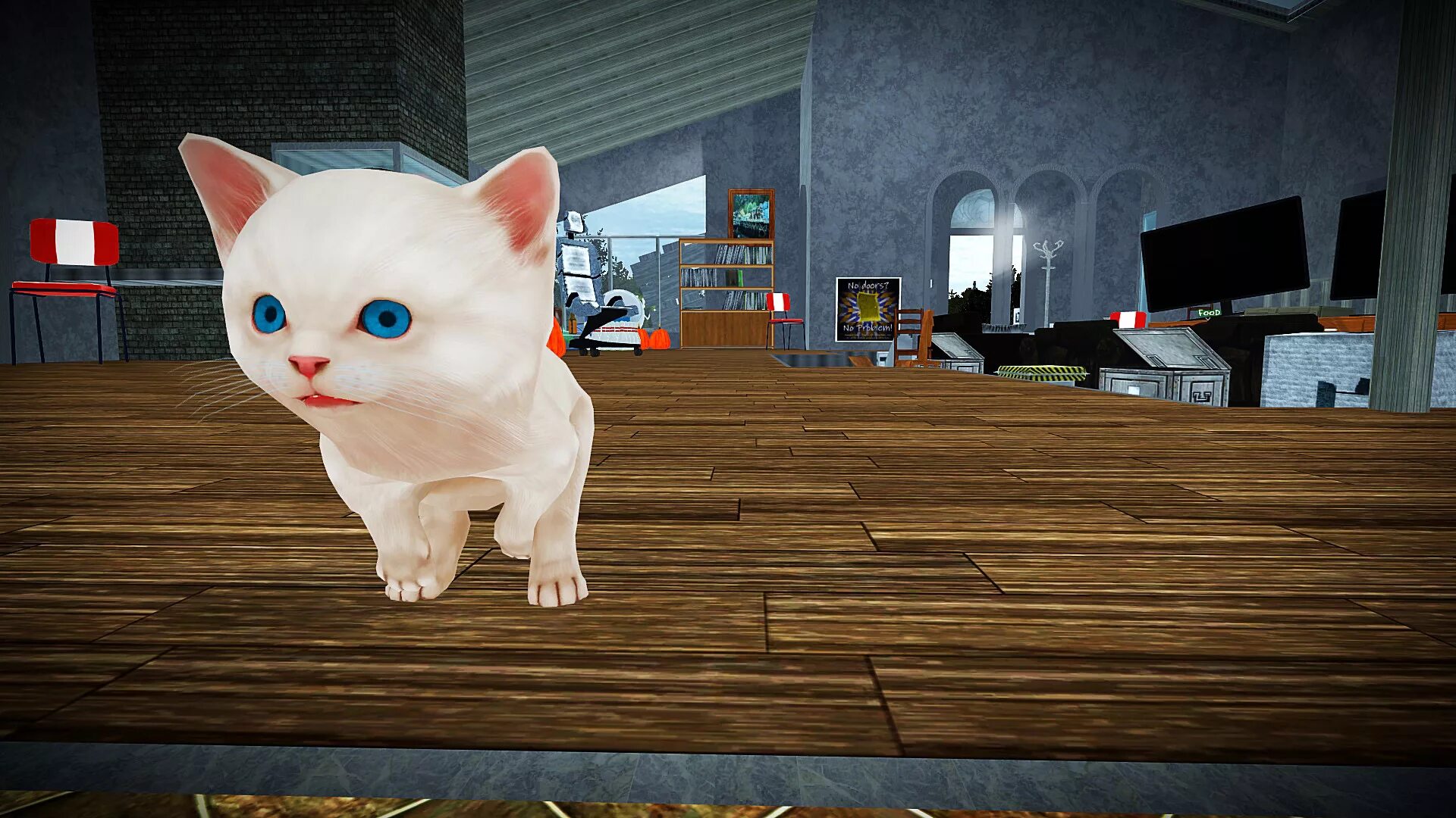 Включи видео игры котики. Kitten Rampage. Kittens game. Bubuu кот когда вышла игра. Kitten's Swing Steam.