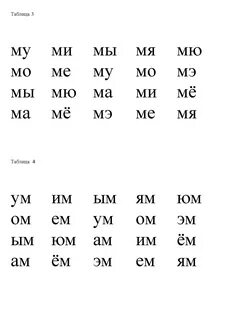 Коррекция чтения