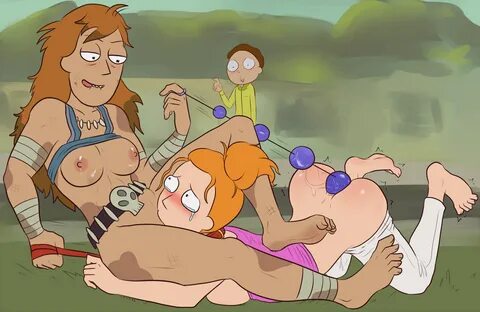 Rick and morty summer porno.