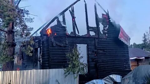 Бывали тут страшные пожары