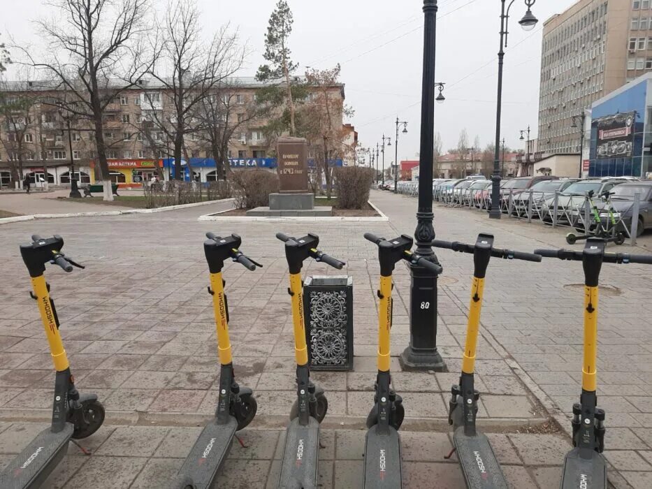 Самокат оренбург работа