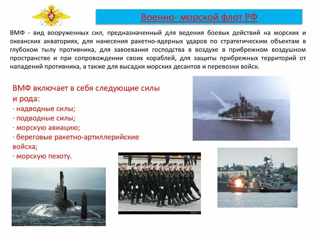 Сообщение о флоте
