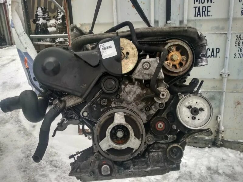 Двигатель ауди 2 5 тди. Двигатель audi 2.5 tdi. двигатель bfc. +совместимость гбц ауди а 4 б 6 2 5 тди bfc с другими номерами.