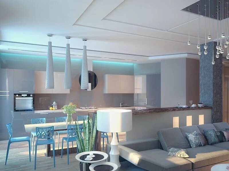Related image Luxury kitchen design, Modern floor plans, Open concept floor plan