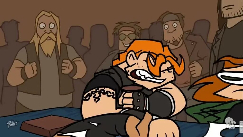 метал фэмили мемы. метал фэмили персонажи хеви. Metal family комната хеви. хеви метал фэмили. цитаты метал фэмили.