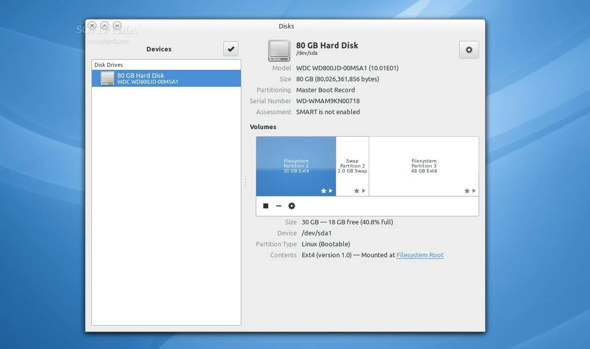 Проверить диск линукс. Gnome disk utility. дисковая утилита ubuntu. gnome disk utility ubuntu install. анализатор использования дисков gnome.