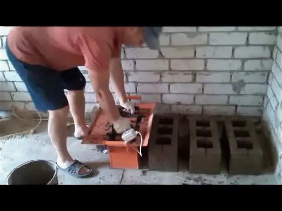 Шлакоблока видео