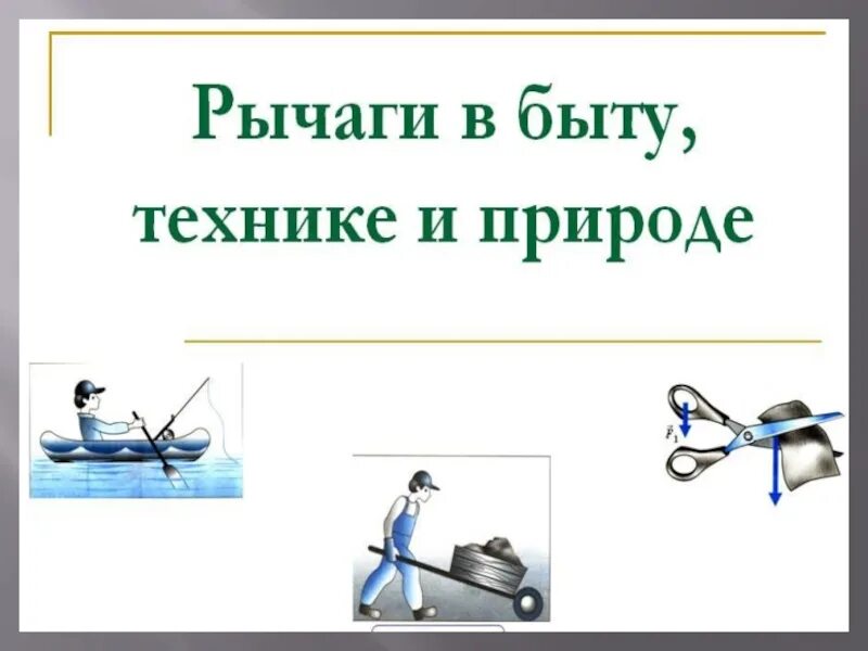 Тема рычаги физика 7 класс. Рычаги в быту и технике. Рычаги в природе и технике. Рычаги в быту и природе. Рычаг в природе быту