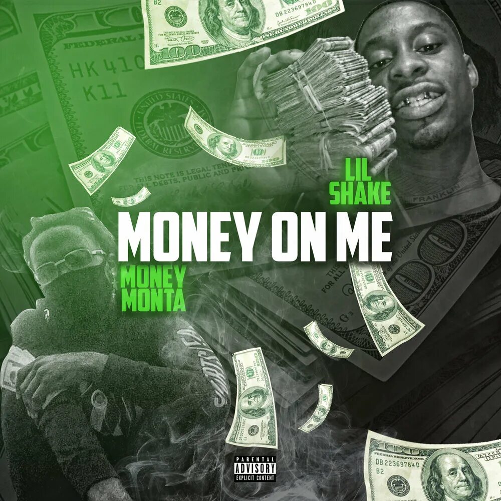Песня money green moneys all i need. Lil money. Money исполнитель. Shake money обложка альбома. Me money.
