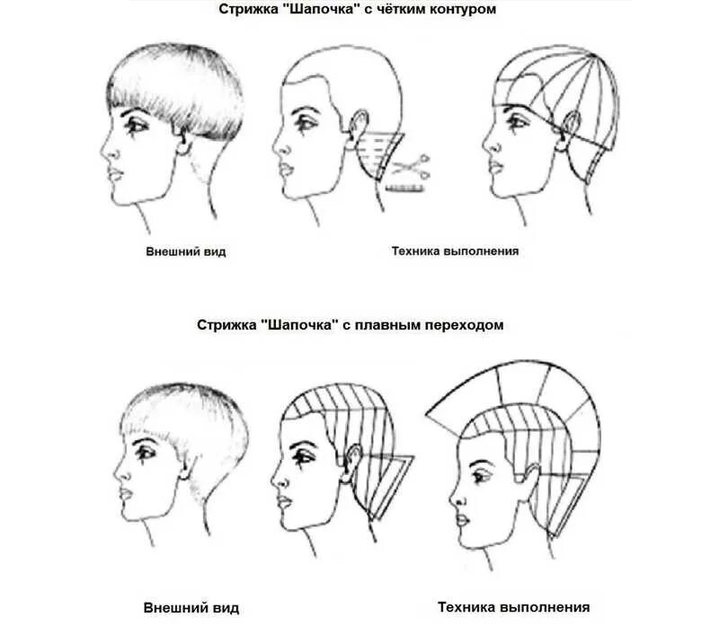 Схема подстричь. Стрижка полубокс бокс схема стрижки. Схема стрижки сессон на короткие волосы. Схема стрижки Боб Гаврош. Полубокс стрижка мужская технология стрижки.