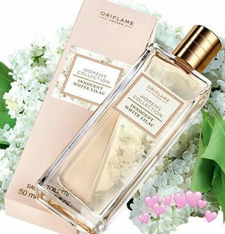 Туалетная вода Oriflame innocent White Lilac. Туалетная вода women's collection White Lilac Орифлейм. Womens collection Oriflame White Lilac. Туалетная вода women's collection innocent White Lilac 50 мл. Аромат белой сирени