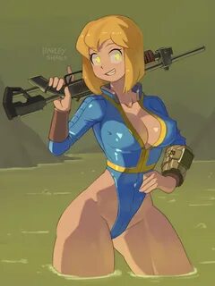 Fallout :: фэндомы :: Fallout art :: Fallout Ero :: Vault Girl.