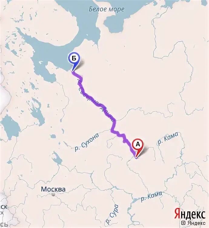 Сколько километров до архангельского
